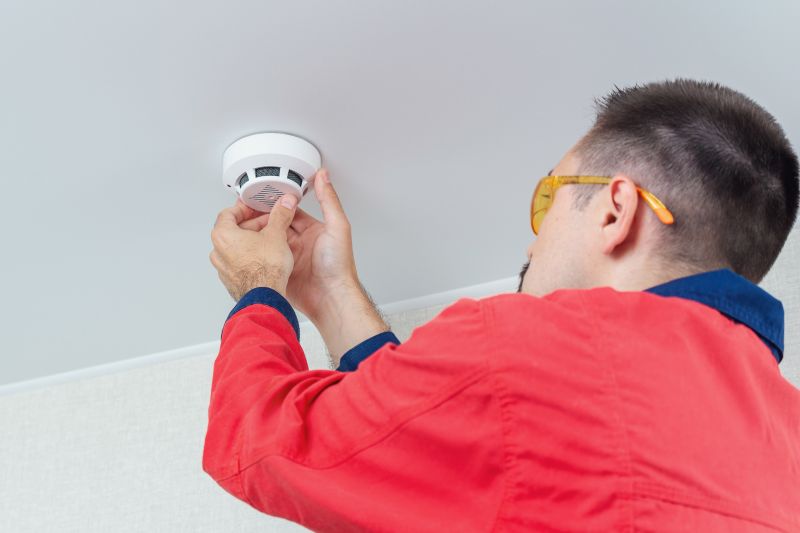 Local Smoke Alarms Installation pros at work