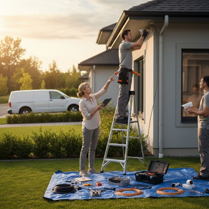 Smoke Alarms Installation