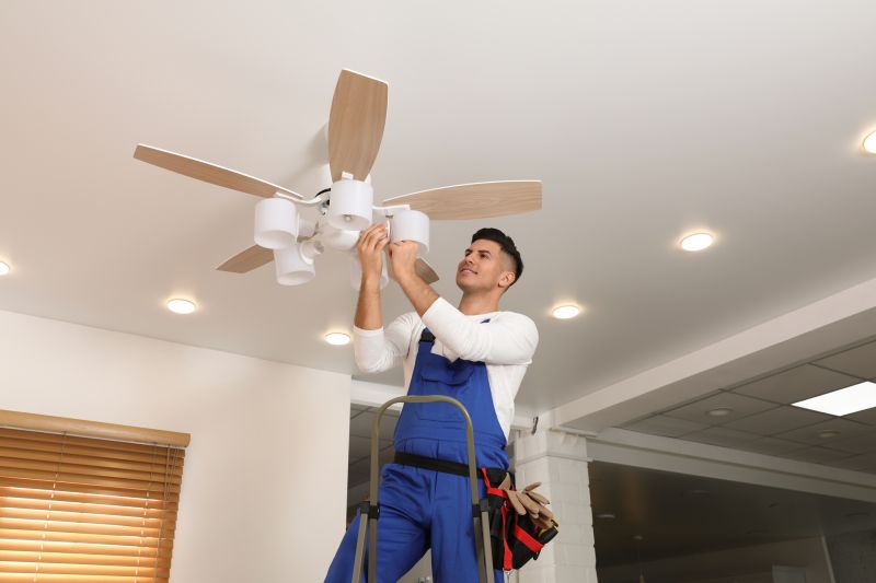 Ceiling Fan and Fixture Installation
